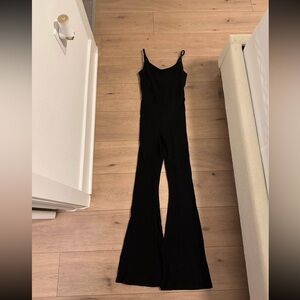 OFFLINE By Aerie Real Me XTRA Flare Jumpsuit